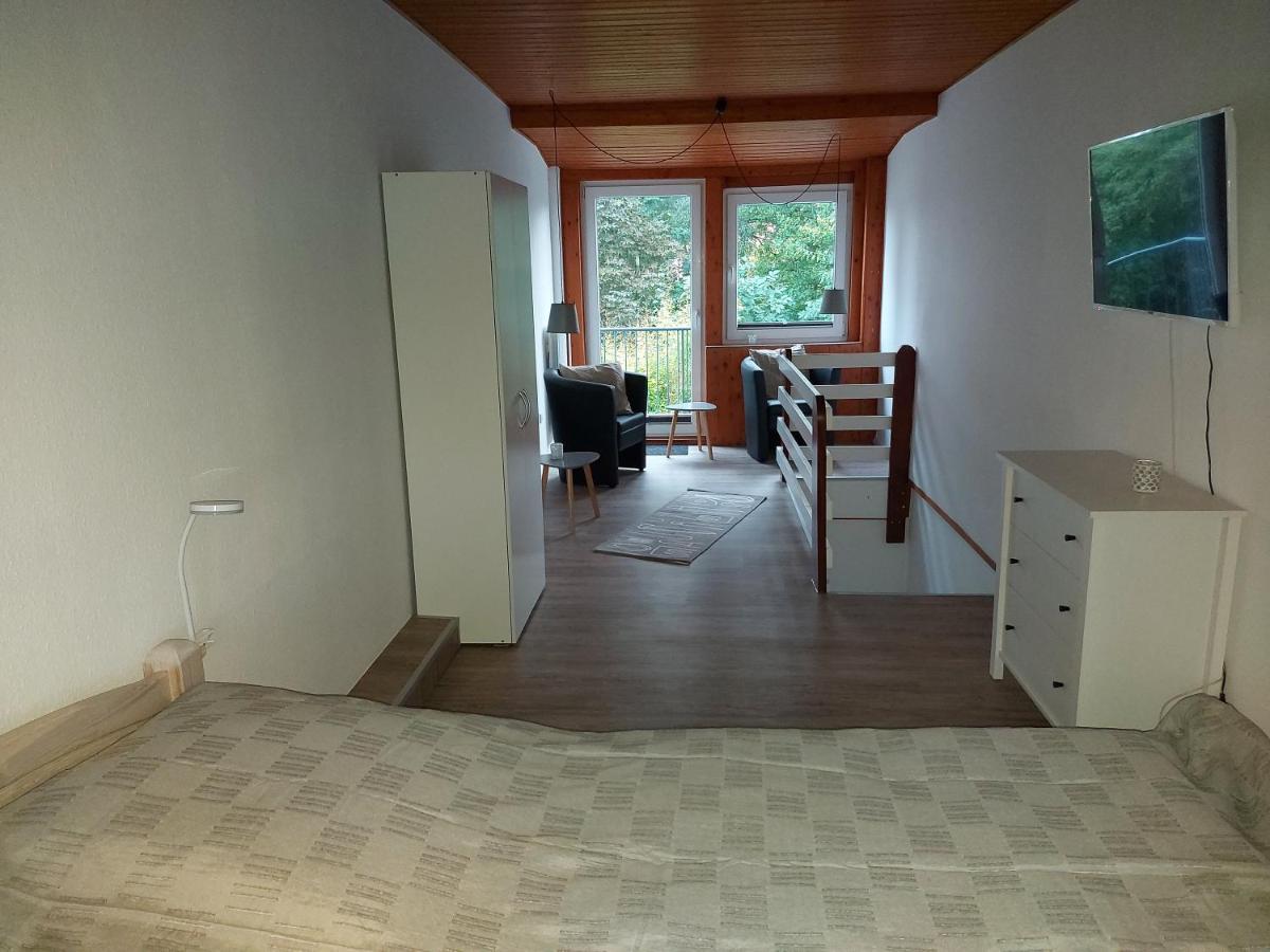 Ferienwohnung 바트제게베르그 외부 사진