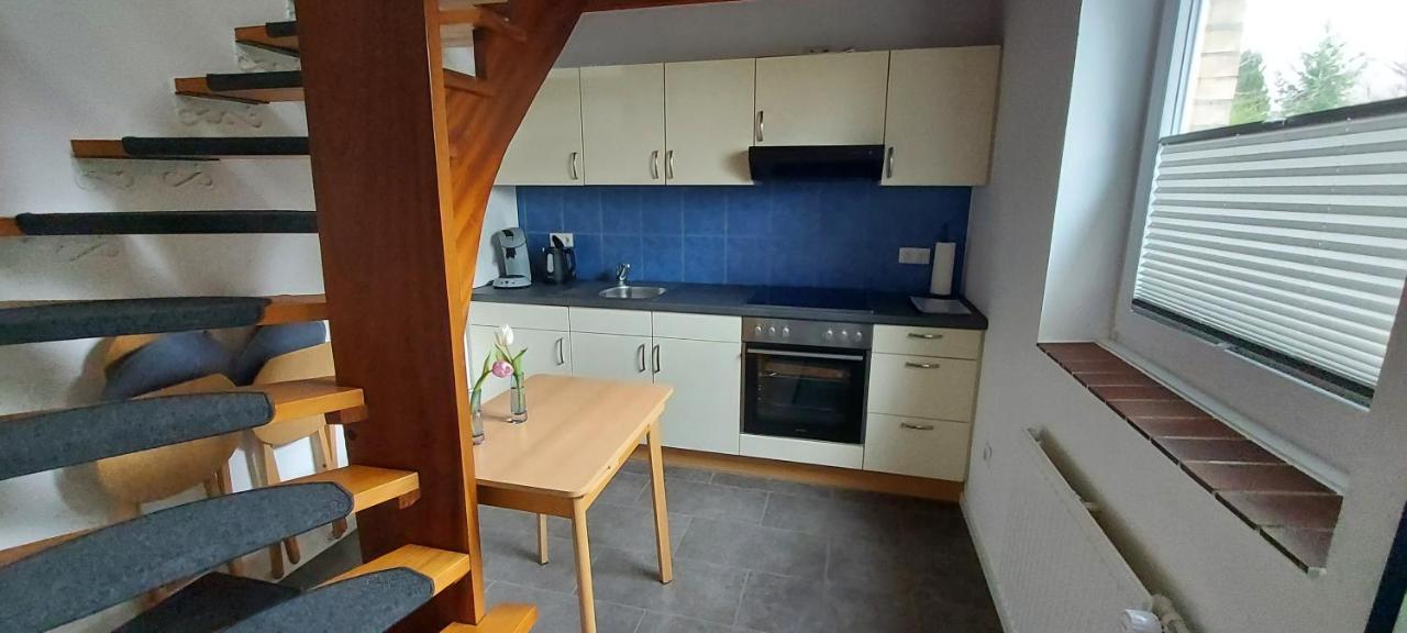 Ferienwohnung 바트제게베르그 외부 사진